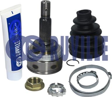 Ruville 76924S - Joint Kit, drive shaft autospares.lv