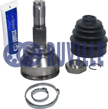 Ruville 76611S - Joint Kit, drive shaft autospares.lv