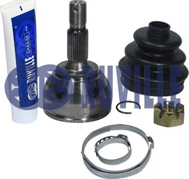 Ruville 76612S - Joint Kit, drive shaft autospares.lv