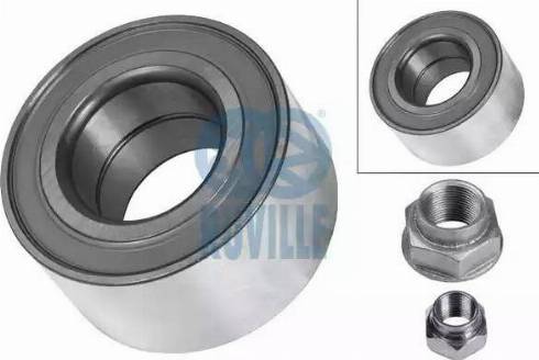 Ruville 7600 - Wheel hub, bearing Kit autospares.lv