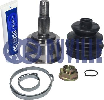 Ruville 76012S - Joint Kit, drive shaft autospares.lv