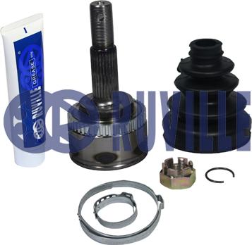Ruville 76865S - Joint Kit, drive shaft autospares.lv