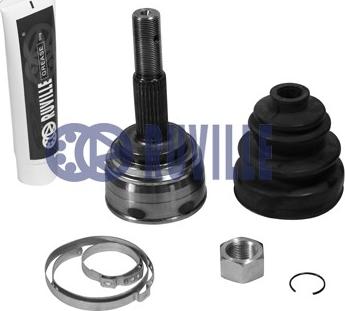 Ruville 76818S - Joint Kit, drive shaft autospares.lv
