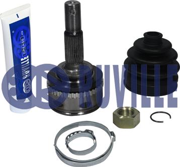 Ruville 76820S - Joint Kit, drive shaft autospares.lv
