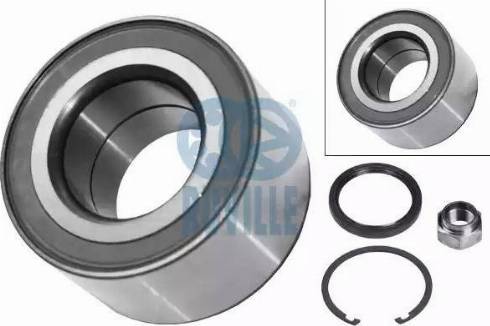 Ruville 7043 - Wheel hub, bearing Kit autospares.lv