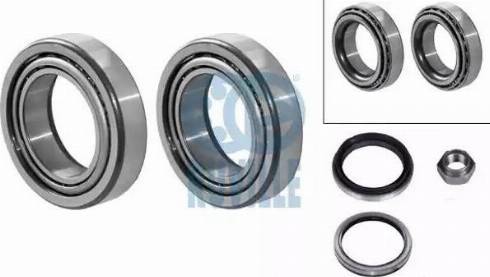 Ruville 7009 - Wheel hub, bearing Kit autospares.lv