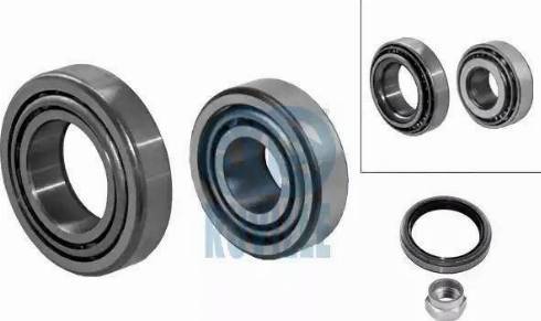 Ruville 7008 - Wheel hub, bearing Kit autospares.lv