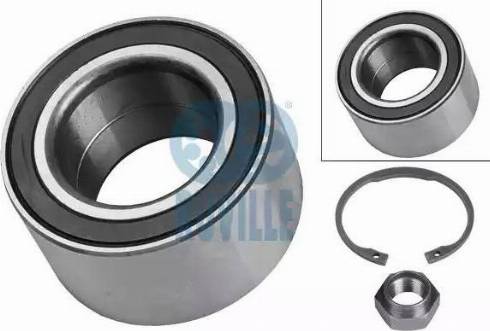 Ruville 7007 - Wheel hub, bearing Kit autospares.lv