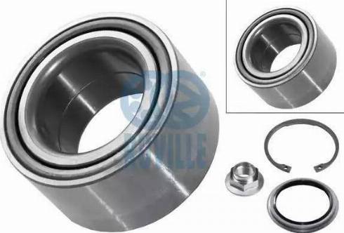 Ruville 7015 - Wheel hub, bearing Kit autospares.lv