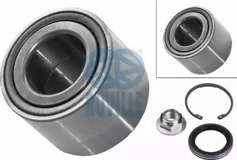 Ruville 7016 - Wheel hub, bearing Kit autospares.lv