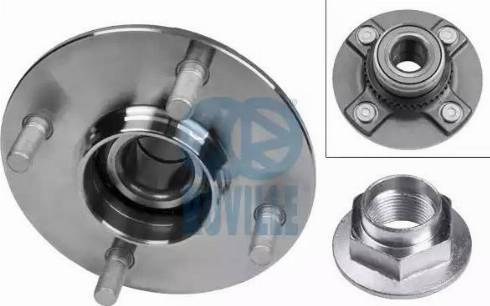 Ruville 7034 - Wheel Hub autospares.lv