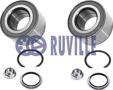 Ruville 7032D - Wheel hub, bearing Kit autospares.lv