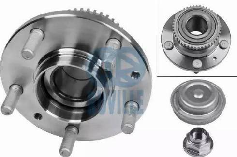 Ruville 7037 - Wheel Hub autospares.lv