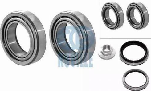 Ruville 7026 - Wheel hub, bearing Kit autospares.lv