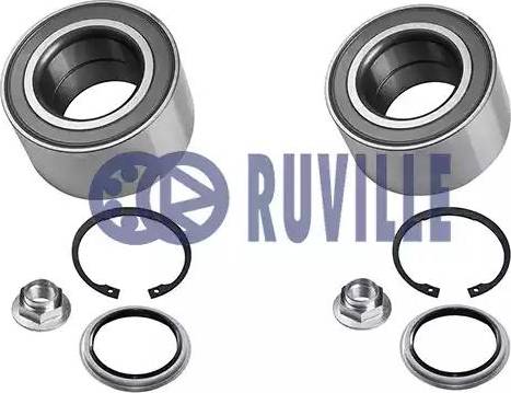 Ruville 7022D - Wheel hub, bearing Kit autospares.lv