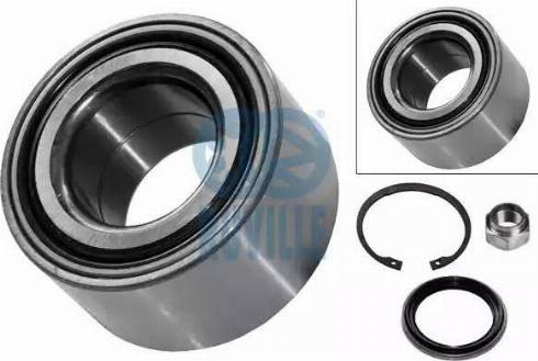 Ruville 7027 - Wheel hub, bearing Kit autospares.lv