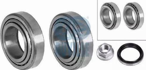 Ruville 7309 - Wheel hub, bearing Kit autospares.lv