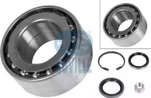 Ruville 7322 - Wheel hub, bearing Kit autospares.lv