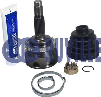 Ruville 72807S - Joint Kit, drive shaft autospares.lv