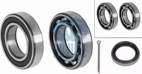 Ruville 7709 - Wheel hub, bearing Kit autospares.lv