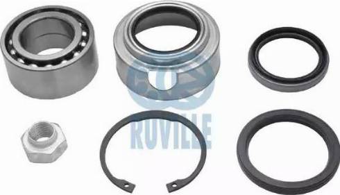 Ruville 7705 - Wheel hub, bearing Kit autospares.lv