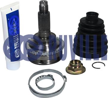 Ruville 77016S - Joint Kit, drive shaft autospares.lv