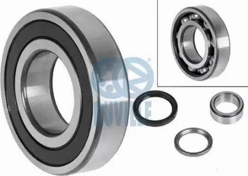 Ruville 7701 - Wheel hub, bearing Kit autospares.lv