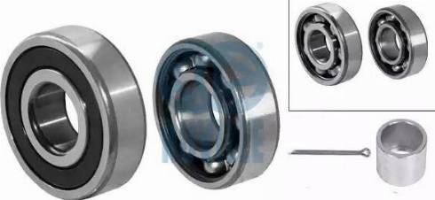 Ruville 7708 - Wheel hub, bearing Kit autospares.lv