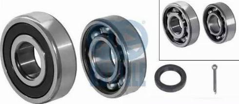 Ruville 7710 - Wheel hub, bearing Kit autospares.lv