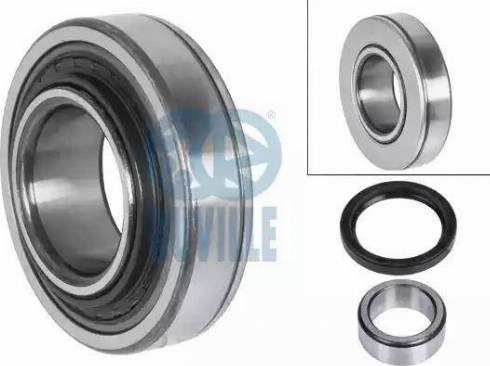 Ruville 7711 - Wheel hub, bearing Kit autospares.lv