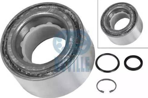 Ruville 7712 - Wheel hub, bearing Kit autospares.lv