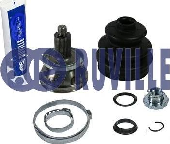 Ruville 77800S - Joint Kit, drive shaft autospares.lv