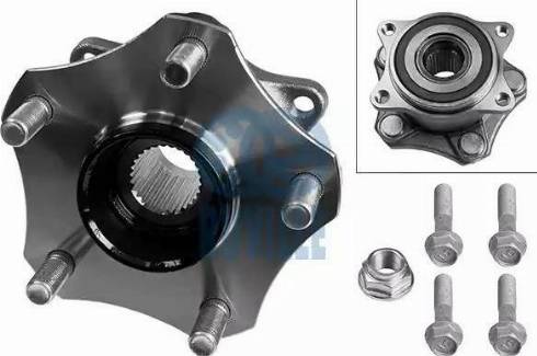 Ruville 7734 - Wheel Hub autospares.lv