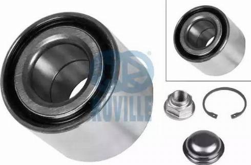 Ruville 7731 - Wheel hub, bearing Kit autospares.lv