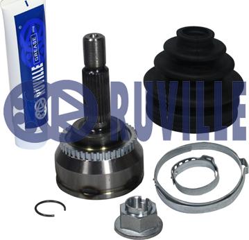 Ruville 77324S - Joint Kit, drive shaft autospares.lv