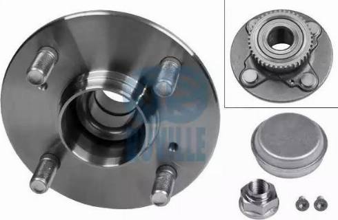 Ruville 7725 - Wheel Hub autospares.lv