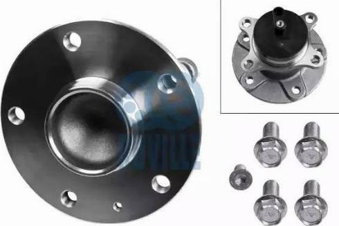 Ruville 7726 - Wheel Hub autospares.lv