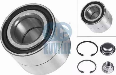 Ruville 7720 - Wheel hub, bearing Kit autospares.lv