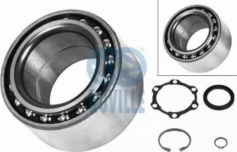 Ruville 7728 - Wheel hub, bearing Kit autospares.lv