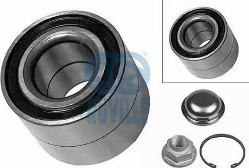 Ruville 7723 - Wheel hub, bearing Kit autospares.lv