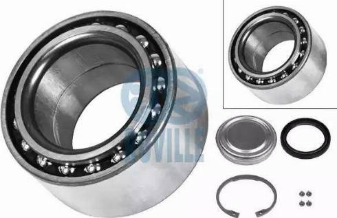 Ruville 7722 - Wheel hub, bearing Kit autospares.lv