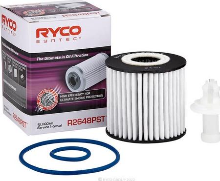 RYCO R2648PST - Oil Filter autospares.lv