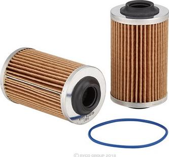 RYCO R2605P - Oil Filter autospares.lv