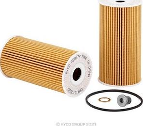 RYCO R2876P - Oil Filter autospares.lv