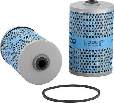 RYCO R2251P - Fuel filter autospares.lv