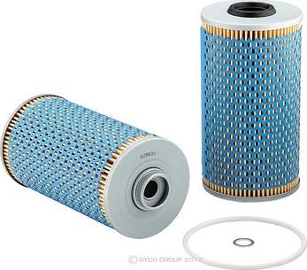 RYCO R2791P - Oil Filter autospares.lv