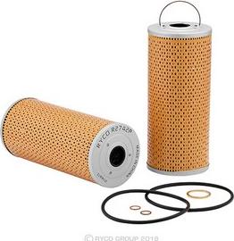 RYCO R2742P - Oil Filter autospares.lv