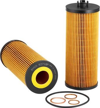 RYCO R2718P - Oil Filter autospares.lv