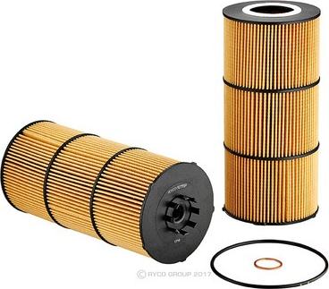 RYCO R2789P - Oil Filter autospares.lv