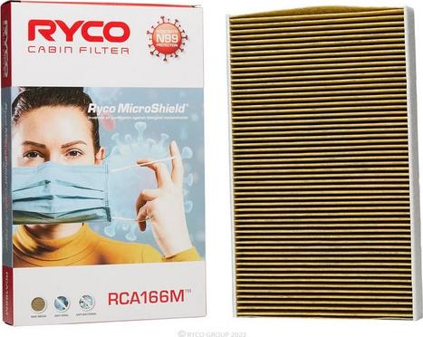 RYCO RCA166M - Filter, interior air autospares.lv